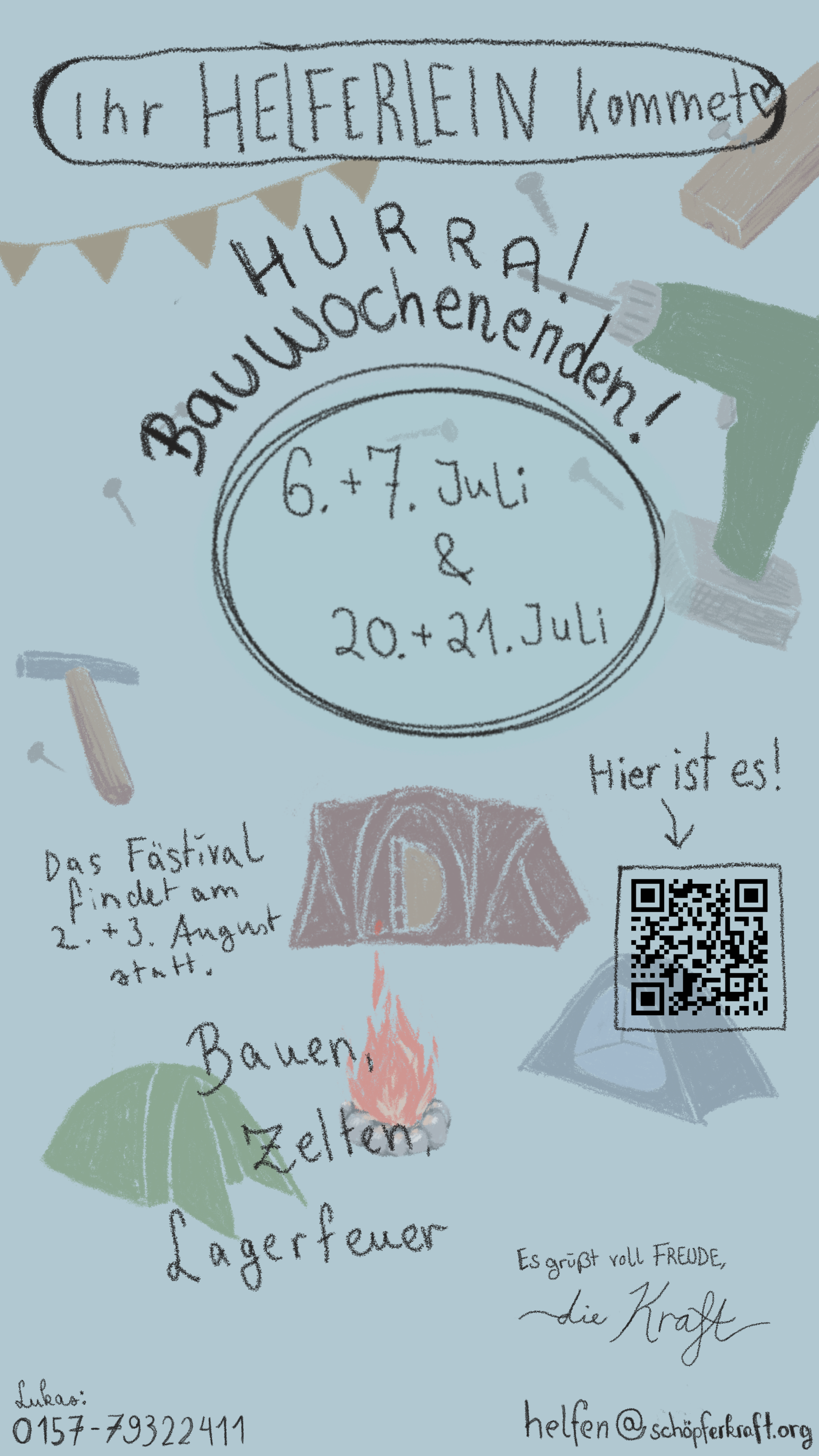 Ihr Helferlein kommet!