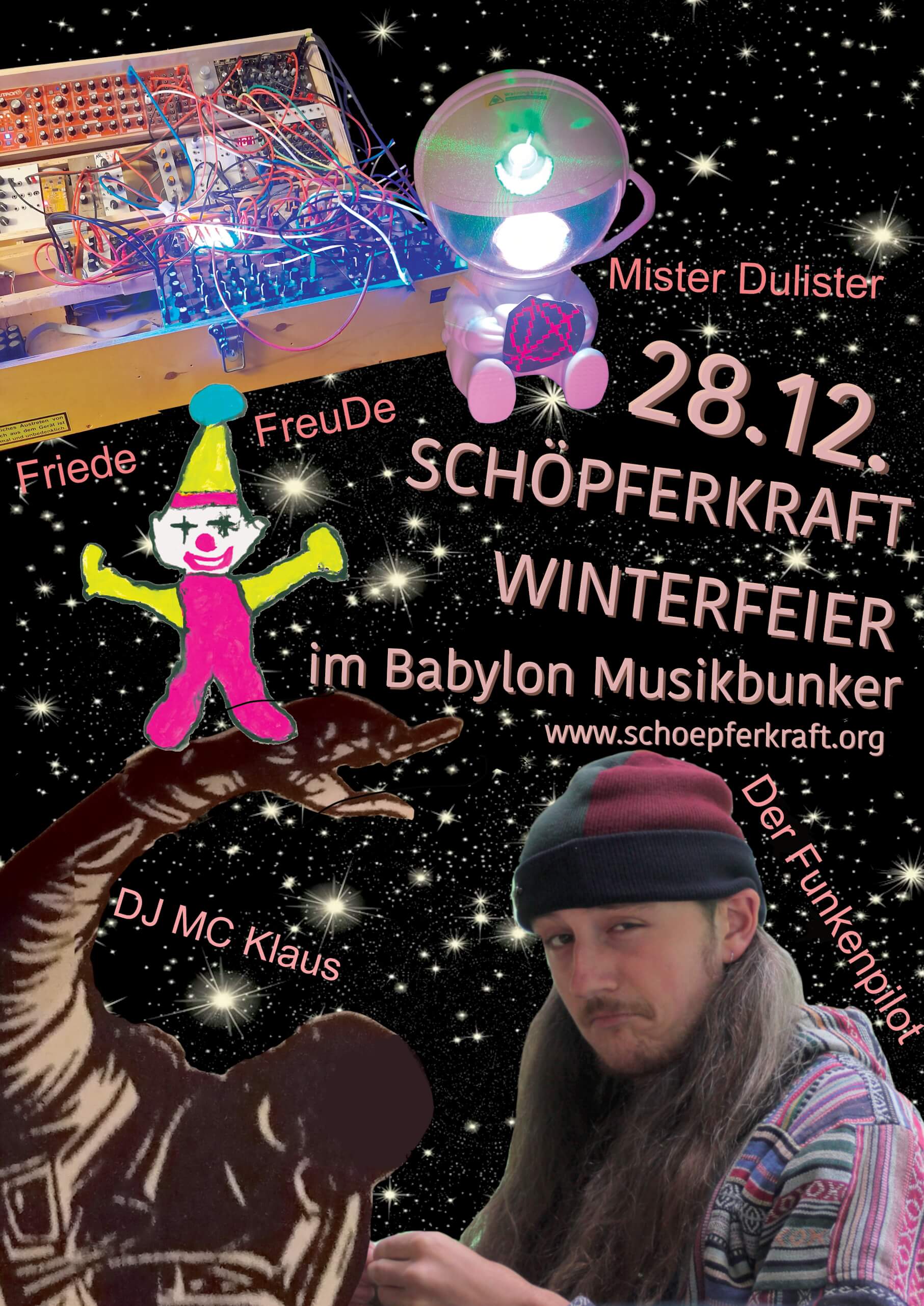 Ihr Helferlein kommet!